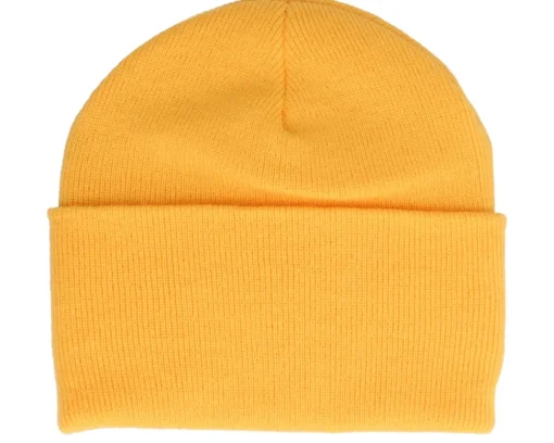 Online Yupoong Heavyweight Charcoal Beanie - Grey