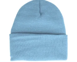 Blank Beanies-Yupoong Heavyweight Heather Beanie - Grey
