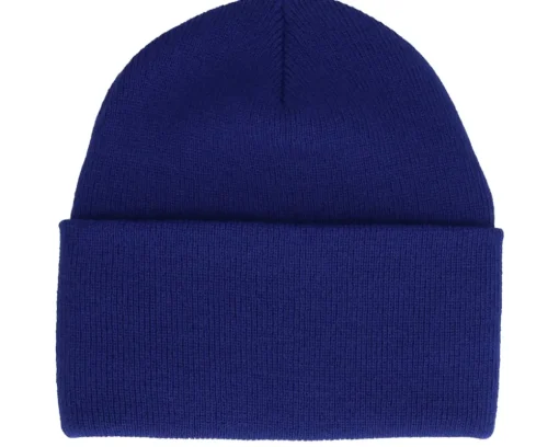Blank Beanies-Yupoong Heavyweight Heather Beanie - Grey