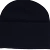 Blank Beanies-Yupoong Heavyweight Navy Beanie - Blue