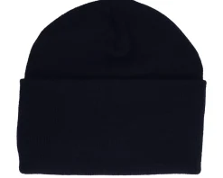 Blank Beanies-Yupoong Heavyweight Navy Beanie - Blue
