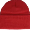 Hot Yupoong Heavyweight Beanie - Red