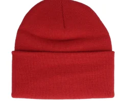 Hot Yupoong Heavyweight Beanie - Red