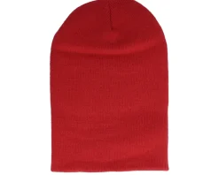 Hot Yupoong Heavyweight Beanie - Red