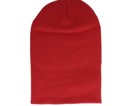 Hot Yupoong Heavyweight Beanie - Red