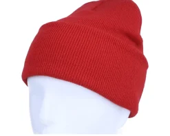 Hot Yupoong Heavyweight Beanie - Red