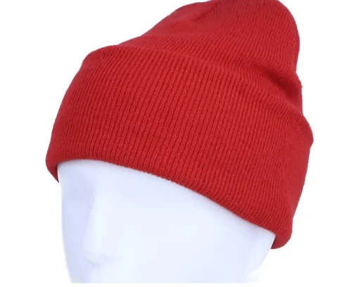 Hot Yupoong Heavyweight Beanie - Red