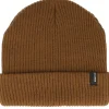 Cuff Beanies-Brixton Heist Beanie Copper Cuff -