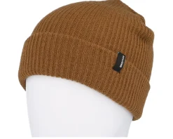 Cuff Beanies-Brixton Heist Beanie Copper Cuff -