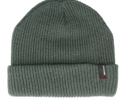 Best Brixton Heist Beanie Dark Forest Cuff -