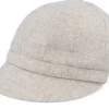 Online CTH Ericson Helena Sr. Moon Shetland Beige Flat Cap -