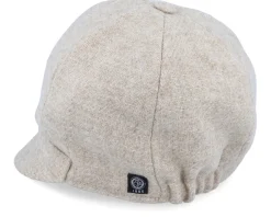 Online CTH Ericson Helena Sr. Moon Shetland Beige Flat Cap -