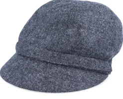 Vega-CTH Ericson Helena Sr. Moon Shetland Graphite Flat Cap -