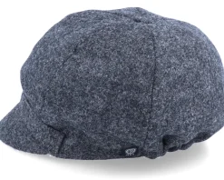 Vega-CTH Ericson Helena Sr. Moon Shetland Graphite Flat Cap -