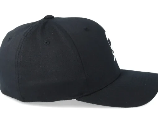 Sale Born To Ride Helmbones Black Flexfit -