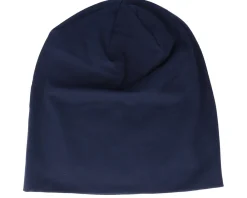 Traditional Beanies-Beechfield Hemsedal Cotton Slouch Beanie - White