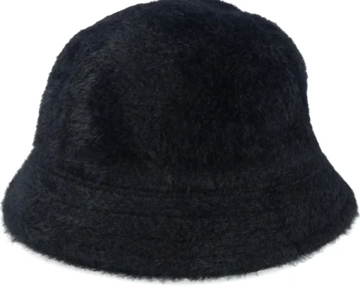 Discount Herschel Henderson Hat Faux Mohair Black Bucket -