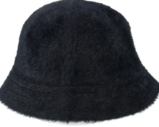 Discount Herschel Henderson Hat Faux Mohair Black Bucket -