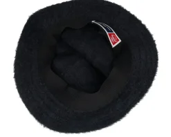 Discount Herschel Henderson Hat Faux Mohair Black Bucket -