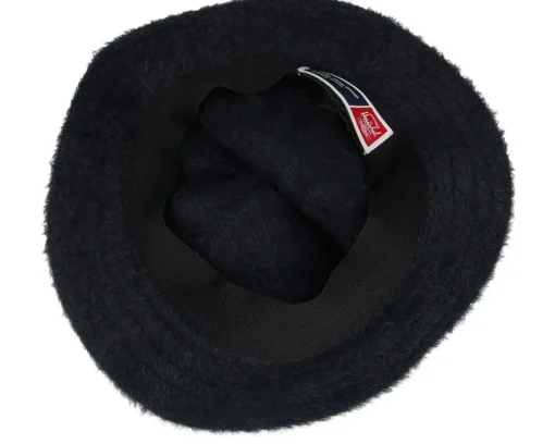 Discount Herschel Henderson Hat Faux Mohair Black Bucket -