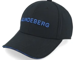 Sale J.Lindeberg Hennric Cap Black Adjustable -