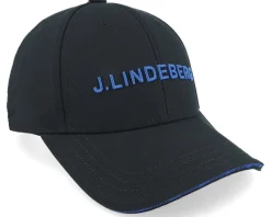 Sale J.Lindeberg Hennric Cap Black Adjustable -