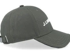 Golf-J.Lindeberg Hennric Cap Forest Green Adjustable -