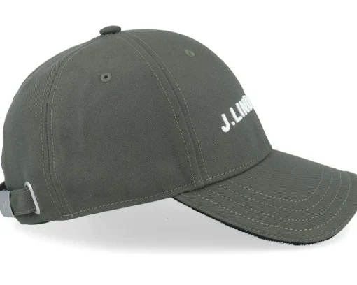 Golf-J.Lindeberg Hennric Cap Forest Green Adjustable -