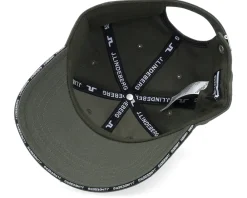 Golf-J.Lindeberg Hennric Cap Forest Green Adjustable -