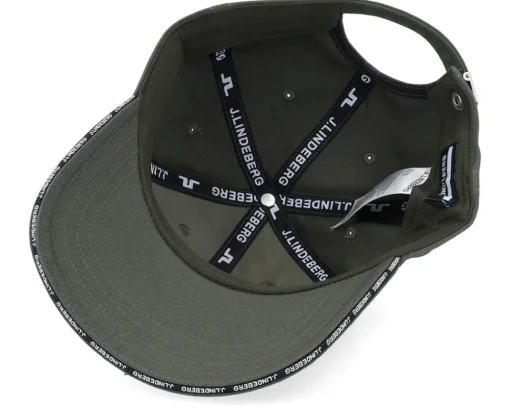 Golf-J.Lindeberg Hennric Cap Forest Green Adjustable -