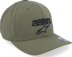 Flexfit-Alpinestars Heritage Blaze Hat Military / Black Flexfit -