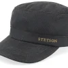 Discount Stetson Herringbone Dark Olive Herringbone Army -