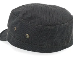 Discount Stetson Herringbone Dark Olive Herringbone Army -