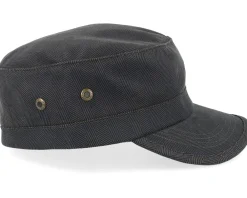 Discount Stetson Herringbone Dark Olive Herringbone Army -