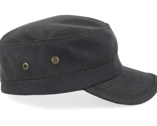 Discount Stetson Herringbone Dark Olive Herringbone Army -
