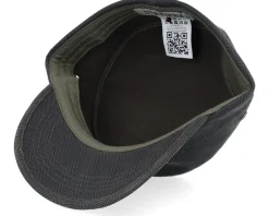 Discount Stetson Herringbone Dark Olive Herringbone Army -