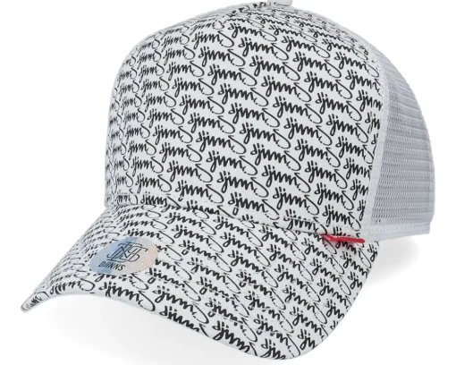 Trucker-Djinns Hft Allover White Trucker -