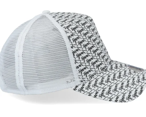 Trucker-Djinns Hft Allover White Trucker -