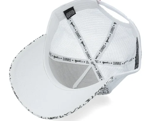 Trucker-Djinns Hft Allover White Trucker -