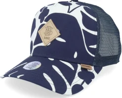 Trucker-Djinns Hft Big Aloha Blue Trucker -