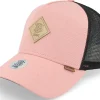 Trucker-Djinns Hft Cap Cotton Knit Salmon/Black Trucker -