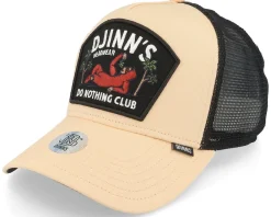 Trucker-Djinns Hft Cap Dnc Sloth Nude Trucker -