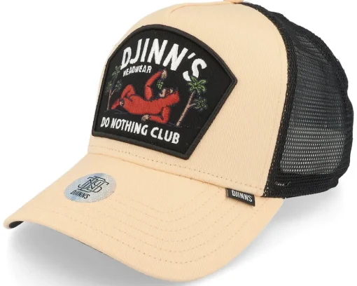 Trucker-Djinns Hft Cap Dnc Sloth Nude Trucker -
