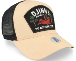 Trucker-Djinns Hft Cap Dnc Sloth Nude Trucker -