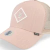 Trucker-Djinns Hft Cap Fine Herringsbone Rose Trucker -
