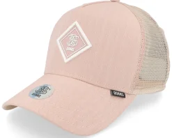 Trucker-Djinns Hft Cap Fine Herringsbone Rose Trucker -