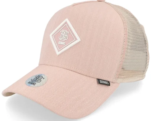Trucker-Djinns Hft Cap Fine Herringsbone Rose Trucker -