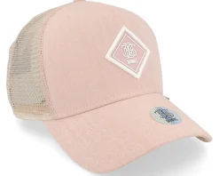 Trucker-Djinns Hft Cap Fine Herringsbone Rose Trucker -