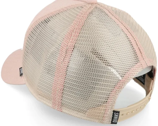 Trucker-Djinns Hft Cap Fine Herringsbone Rose Trucker -