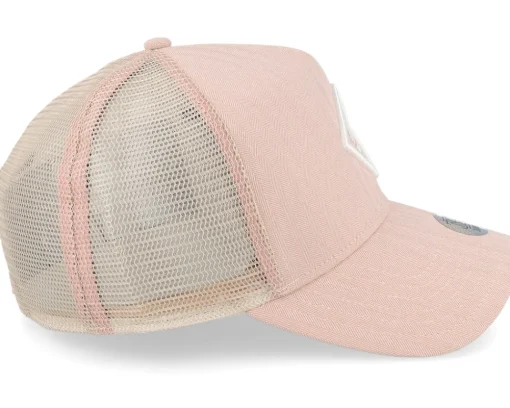 Trucker-Djinns Hft Cap Fine Herringsbone Rose Trucker -